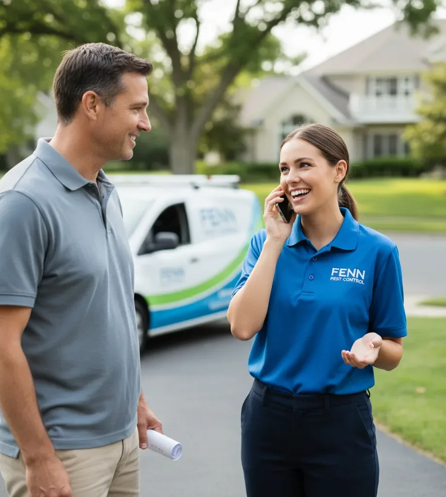Fenn Pest Control customer support in Ronks